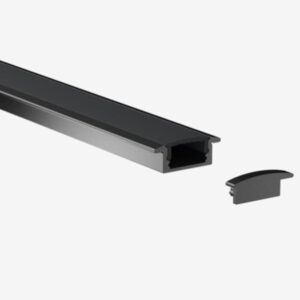 LED Aluminum profile BLACK SV-BAPL001B