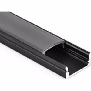 LED Aluminum profile BLACK SV-BAPL002B