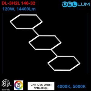 Kit DL-3H2L 146-32 (146x32 inches)