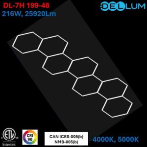 Kit DL-7H 199-48 (199x48 pouces)