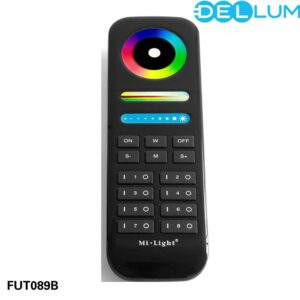 RGB/RGBW/RGB+CCT 8-zone RF remote control FUT089B