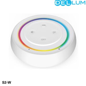 RGB/RGBW/RGB+CCT RF "Rainbow" remote control S2-W