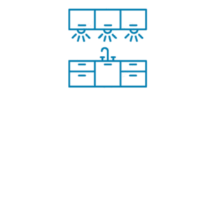 Under cabinet lights