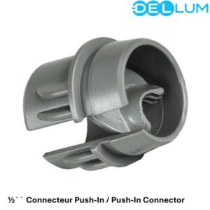 1/2‘’ Push-In Connector (Box100pcs)