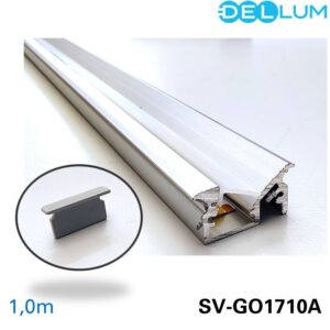 LED Aluminum profile SV-GO1710A (1.0m)